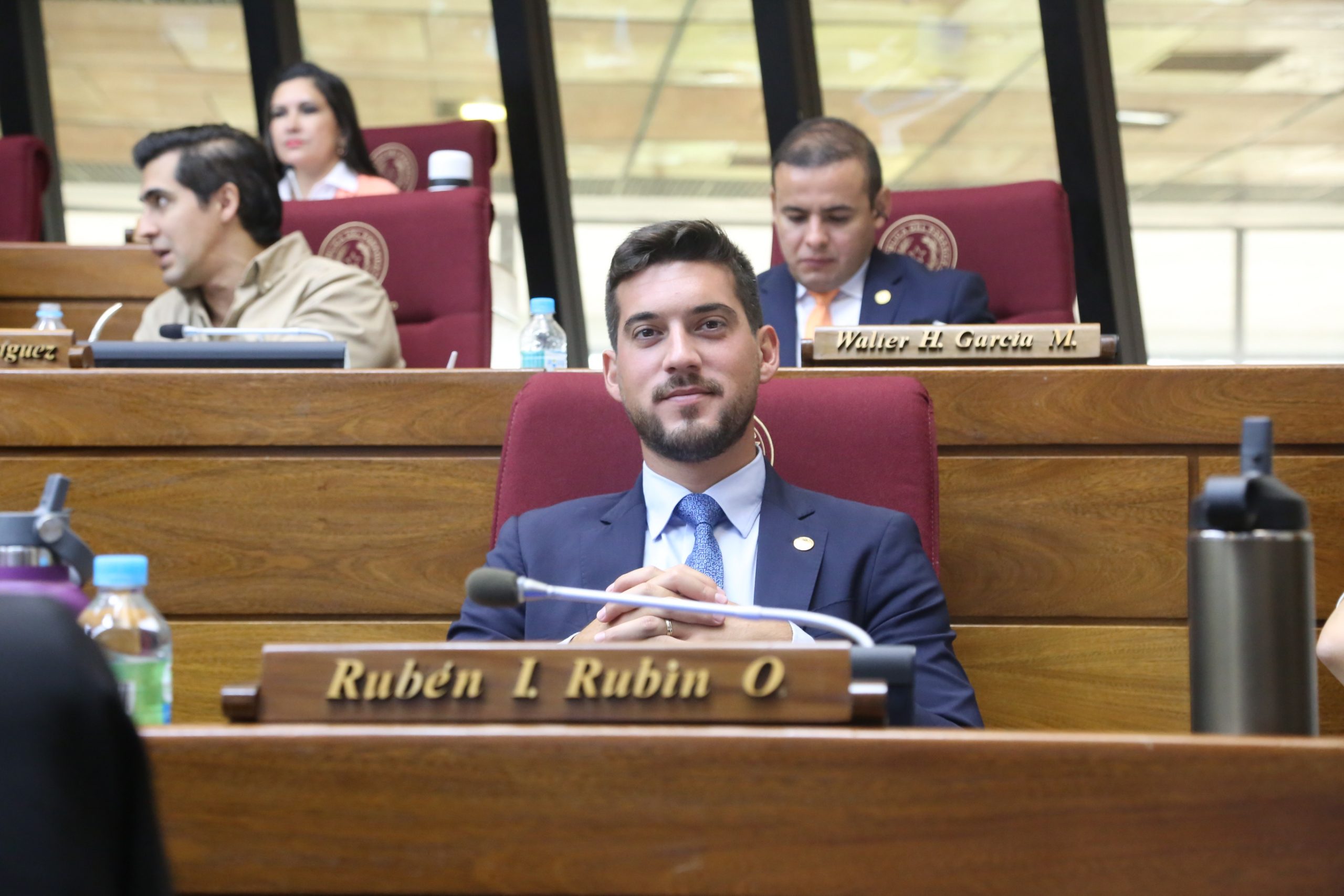 «Si el presidente no reacciona, yo voy a pedir su juicio político», advierte Rubén Rubín