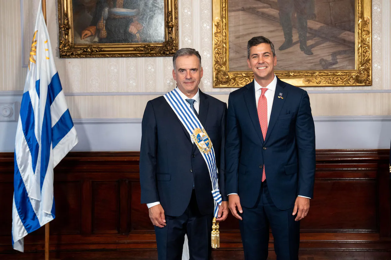 Peña se reunió con Orsi: una visita protocolar con pocas definiciones concretas