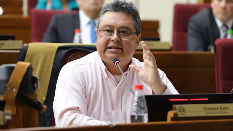 Denuncias contra Hambre Cero “buscan desgastar a Peña”, aseguró senador Leite