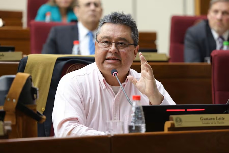 Denuncias contra Hambre Cero “buscan desgastar a Peña”, aseguró senador Leite