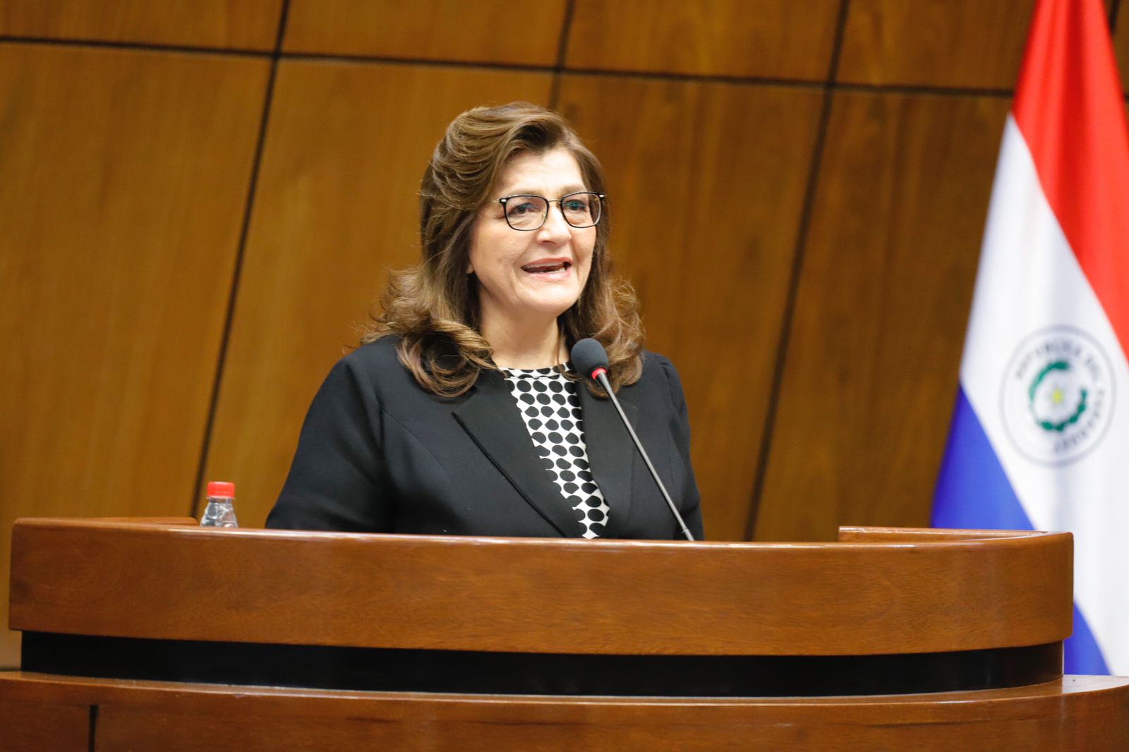  «Me impresiona que el gremio médico trate de inepta a la ministra de Salud», sostiene Blanca Ovelar 