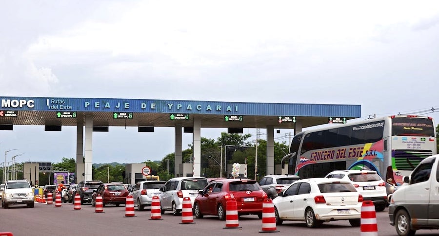 Diputados vuelven al ruedo y tratan exoneración del peaje a pobladores de Cordillera