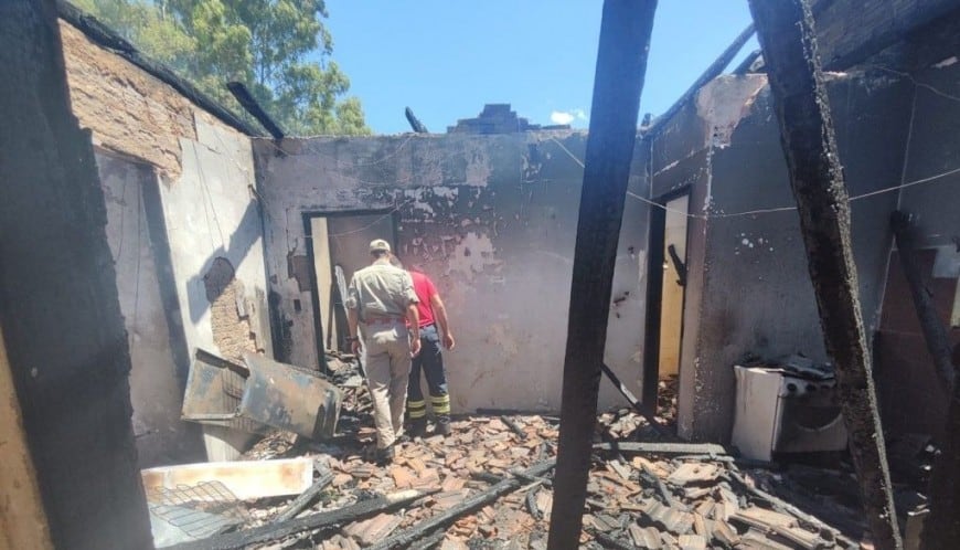 Dos niños paraguayos pierden la vida en feroz incendio en Brasil