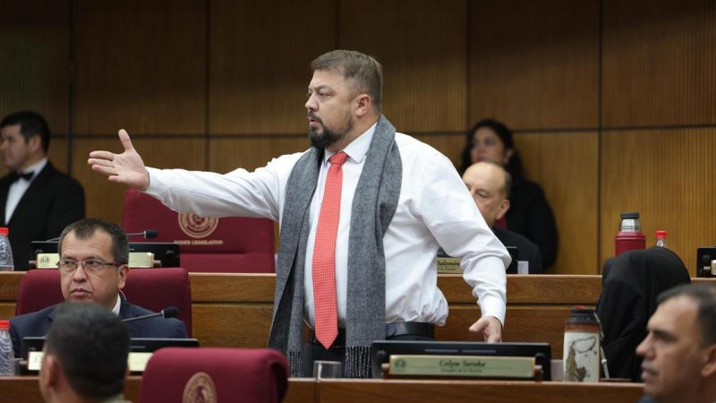 Rechazaron pedido de desafuero de senador Soroka denunciado por «calumnia»