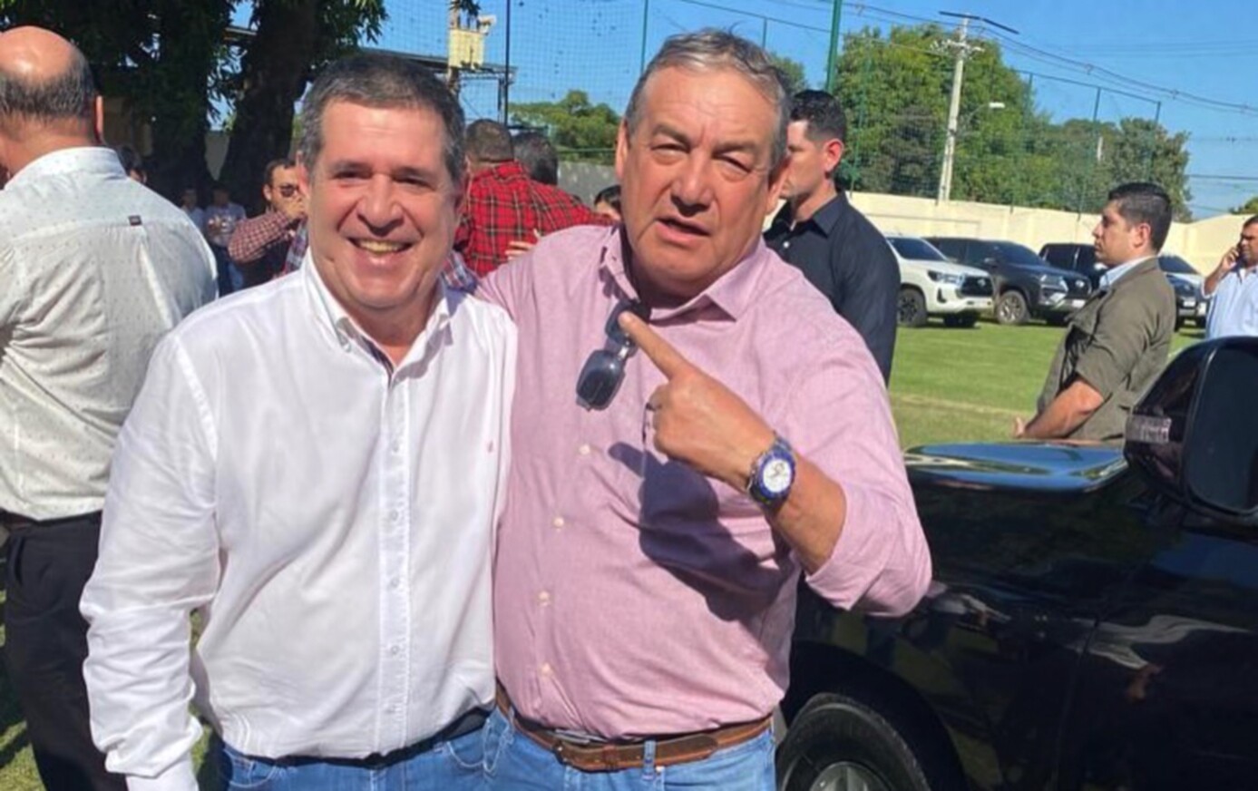«Lalo» Gómes ayudó a Horacio Cartes para trabar juicio político contra Sandra Quiñónez