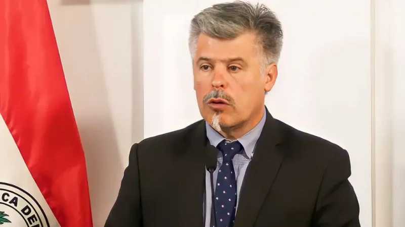 El exministro del Interior Arnaldo Giuzzio afronta juicio oral por supuesta coima