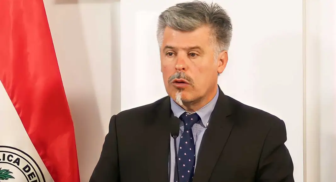 El exministro del Interior Arnaldo Giuzzio afronta juicio oral por supuesta coima