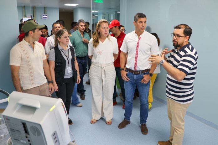 Bochorno: Denuncian falta de algodón en el nuevo Hospital General de Coronel Oviedo