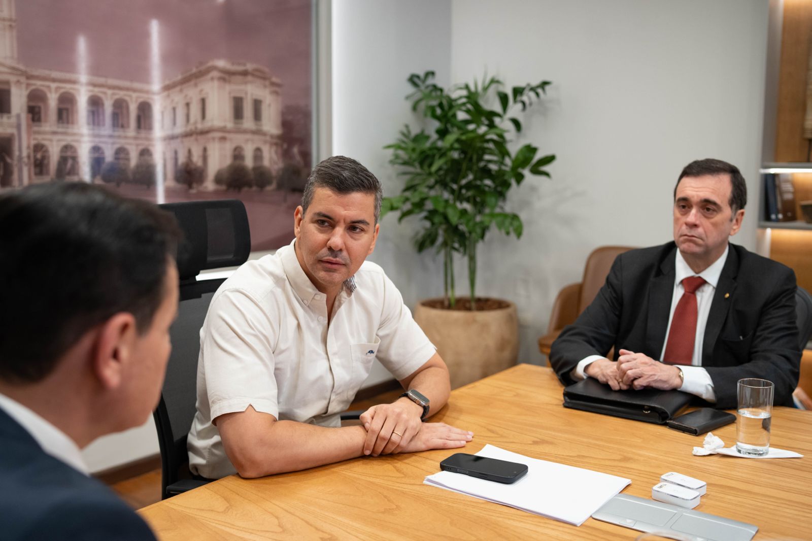 Peña se interioriza sobre espionaje brasileño: embajador en Brasil informó sobre situación y postura del gobierno de Lula