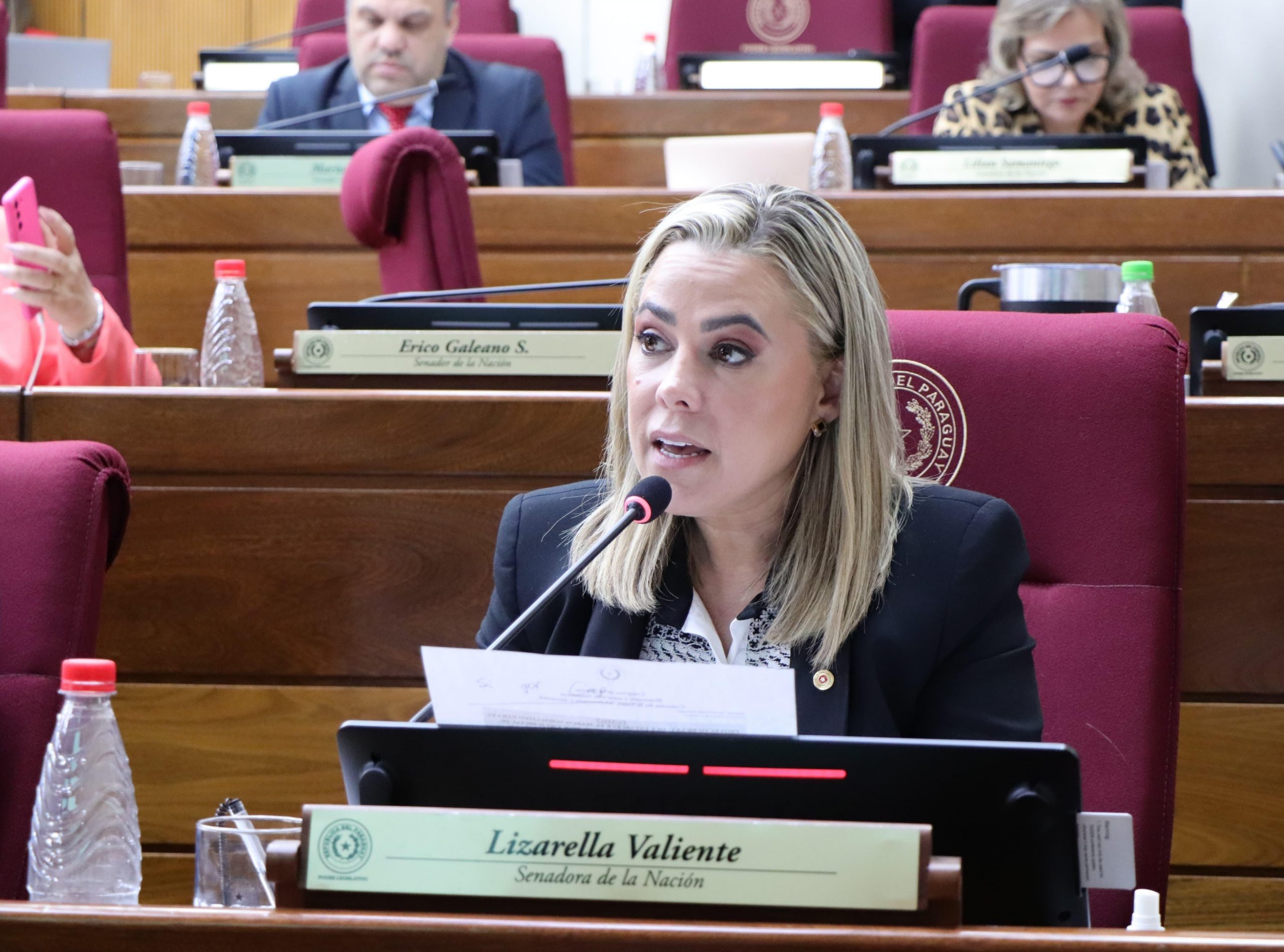 «No hay que satanizar»: Senadora Lizarella Valiente defiende Ministerio de la Familia ante negativa de Peña