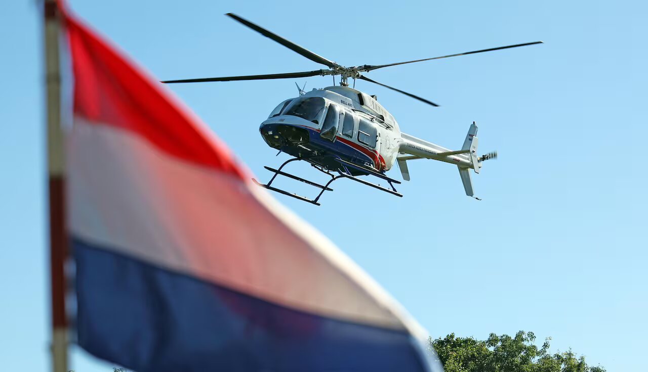 Entre junio y julio llegan al país 4 helicópteros donados por Taiwán, anunció Peña