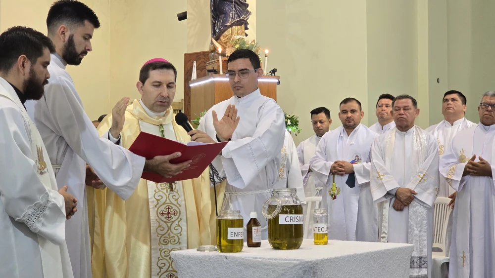 Nuncio apostólico recordó a secuestrados y pidió justicia en Concepción