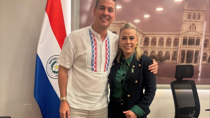 Senadora Lizarella Valiente se quejó de los titulares contra el gobierno: «El famoso divide y vencerás»