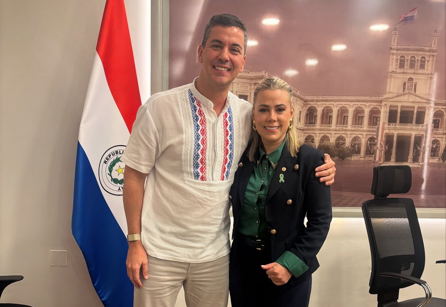 Senadora Lizarella Valiente se quejó de los titulares contra el gobierno: «El famoso divide y vencerás»