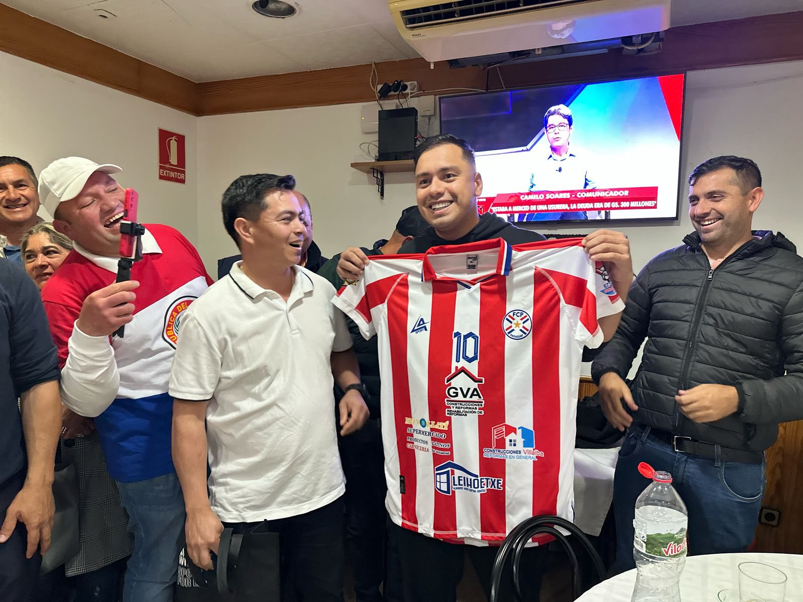 ¿Arranca la campaña 2028?: Miguel Prieto visita España y promete mejoras para repatriar a paraguayos 