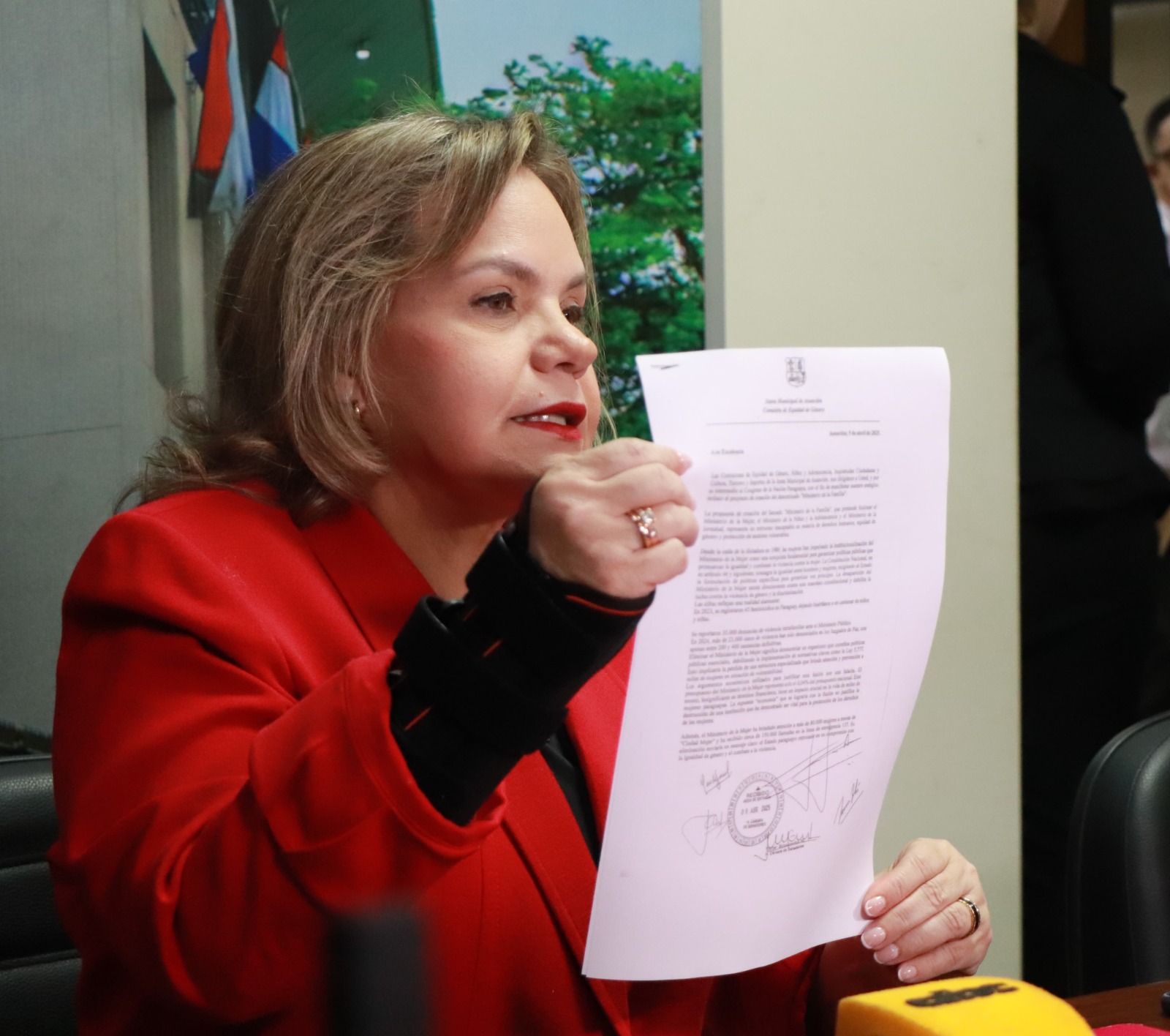 “Abandonan el Este y quieren imponer un modelo de familia”: Lilian Samaniego arremete contra el Gobierno