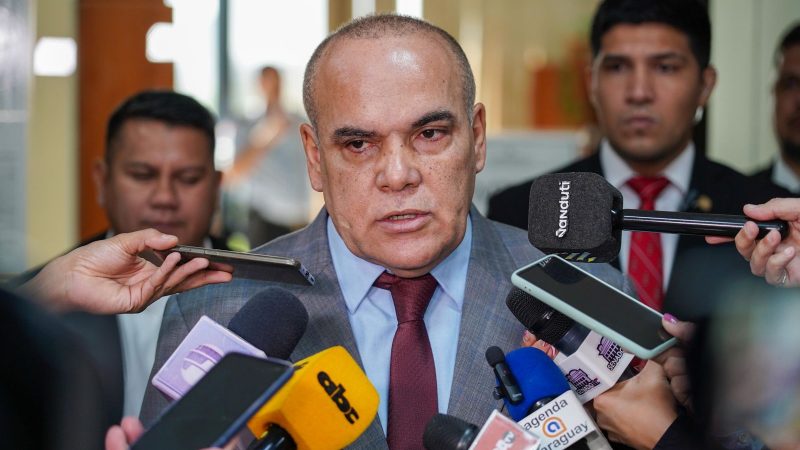 «Bachi» Núñez sobre desafuero de Abdo: “No está dentro de mis prioridades”