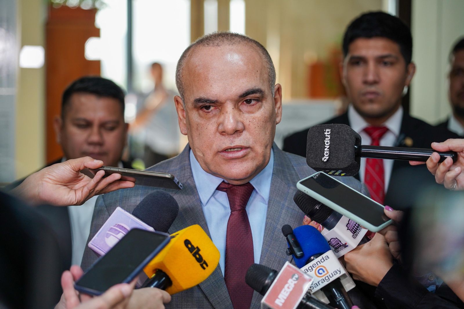 «Bachi» Núñez sobre desafuero de Abdo: “No está dentro de mis prioridades”