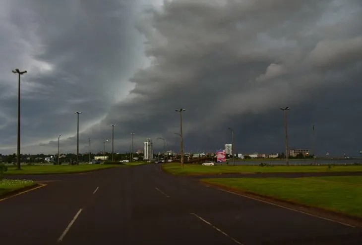 Cielo nublado y calor moderado en gran parte del país