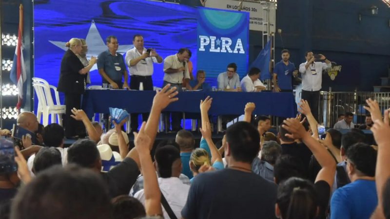 Buzarquis impulsará reactivación del PLRA post Semana Santa: «El gobierno necesita una oposición firme»