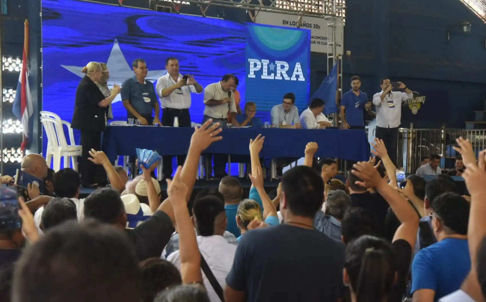 Buzarquis impulsará reactivación del PLRA post Semana Santa: «El gobierno necesita una oposición firme»