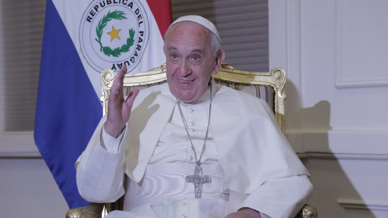 “En esta Pascua, él también va a la resurrección”: Conmovedor adiós al papa Francisco