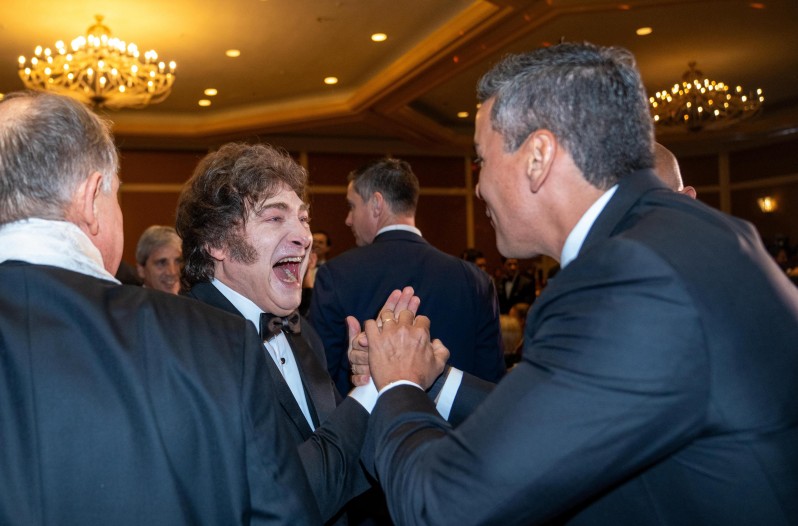 Javier Milei visitará Paraguay para reunirse con Santiago Peña con Yacyreta en la agenda central