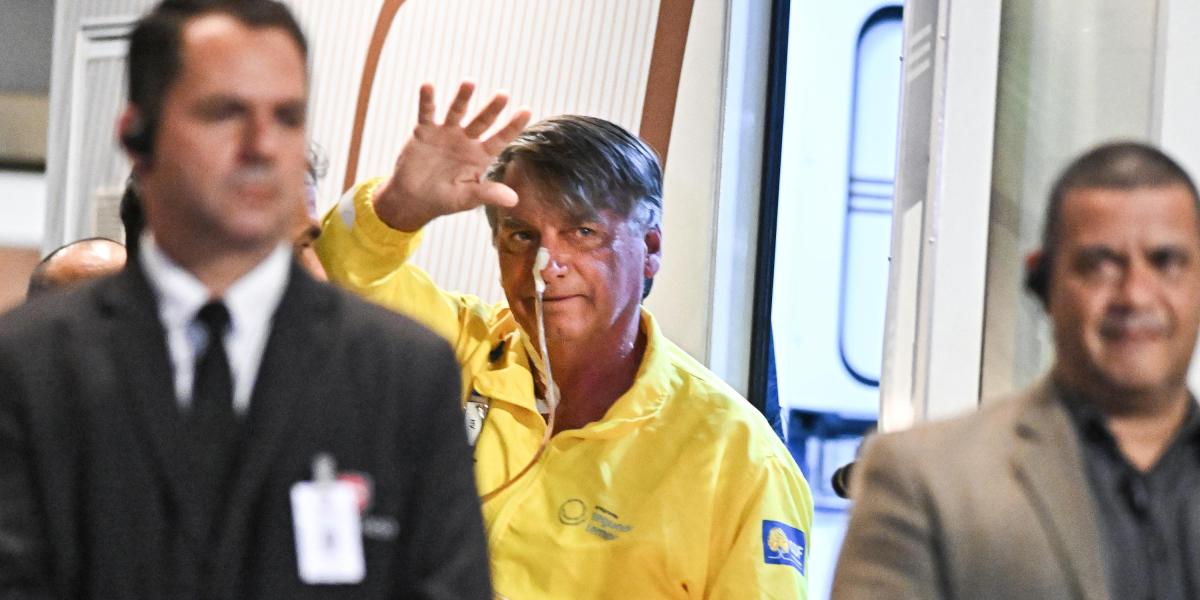Jair Bolsonaro dejó terapia intensiva tras compleja cirugía abdominal