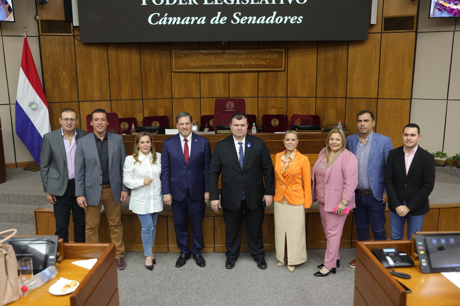 Salpicados por corrupción y antecedentes: Senadores integrantes de la Comisión para la renegociación del Anexo C de Itaipú bajo la lupa