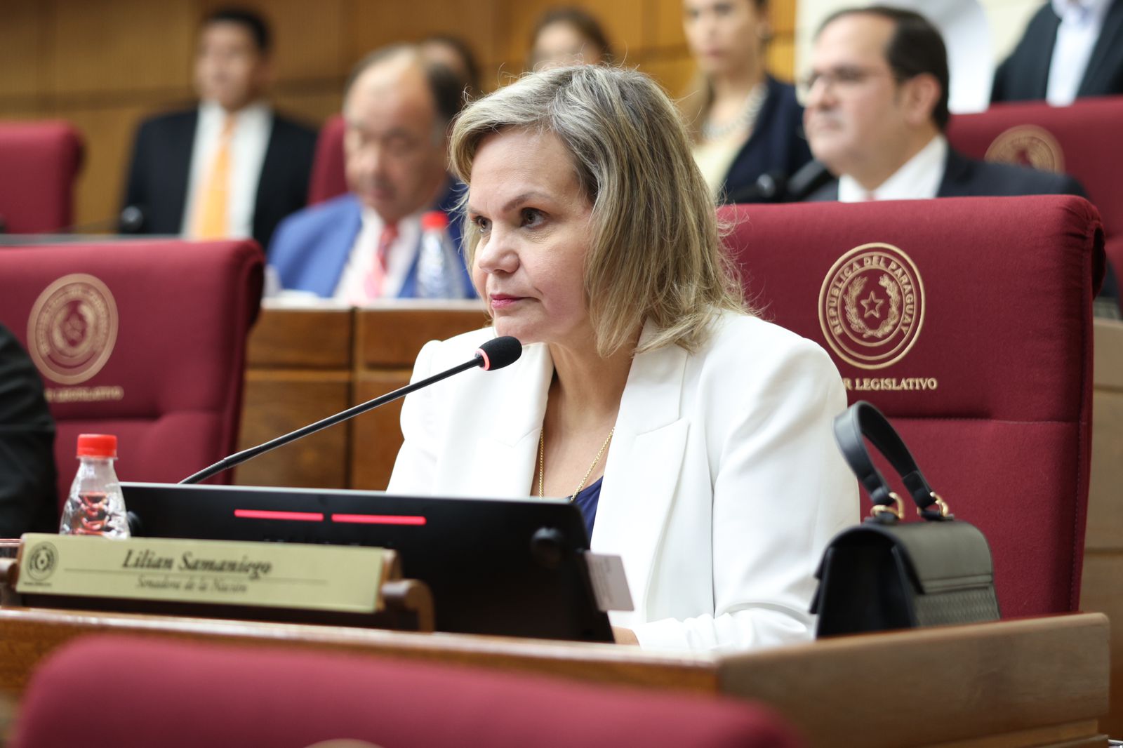 «Esta ley no sirve para nada»: Fuerte crítica de Lilian Samaniego a retroceso en protección de mujeres