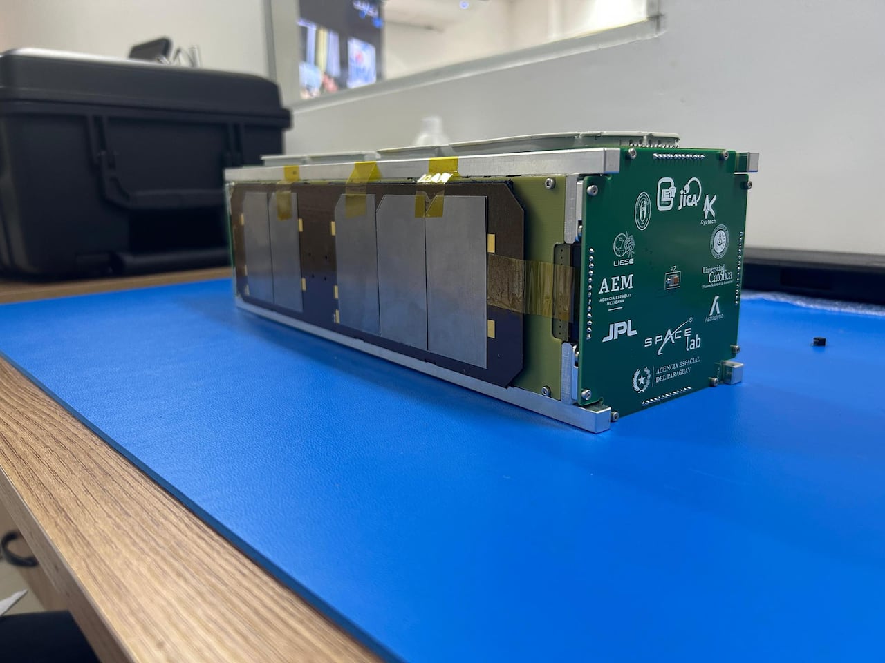 Guaranisat-2, el primer nanosatélite paraguayo será sometido a pruebas en Japón