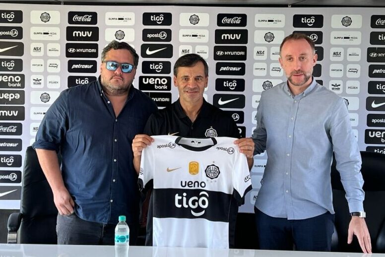 Fabián Bustos confiesa lo que le sedujo de Olimpia