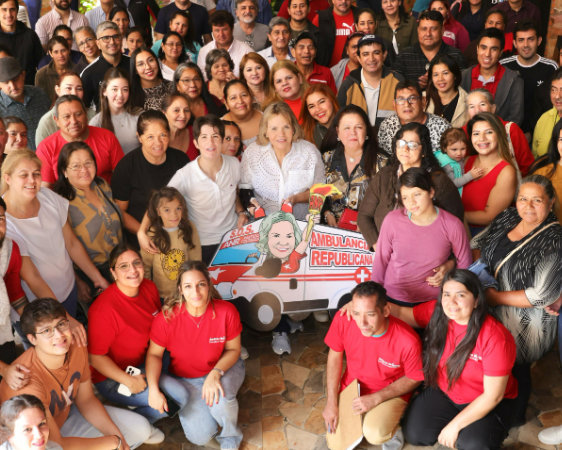 “El partido tiene que recuperar el sentido de solidaridad y patriotismo”: Lilian Samaniego se reunió con dirigentes de Areguá