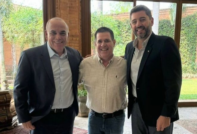 ¿»Bachi» Núñez busca posicionarse como dupla?: “Pedro Alliana será precandidato a la Presidencia”