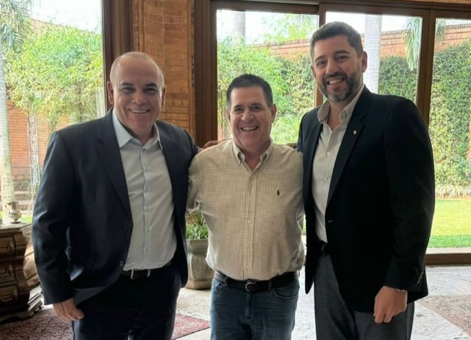 ¿»Bachi» Núñez busca posicionarse como dupla?: “Pedro Alliana será precandidato a la Presidencia”