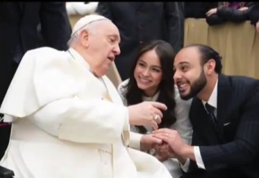 El consejo eterno del Papa Francisco para las parejas: “Peleen si quieren, pero terminen el día en paz”