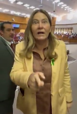 Escándalo en Diputados: «La Madrina» empuja a funcionaria y desata una tormenta política