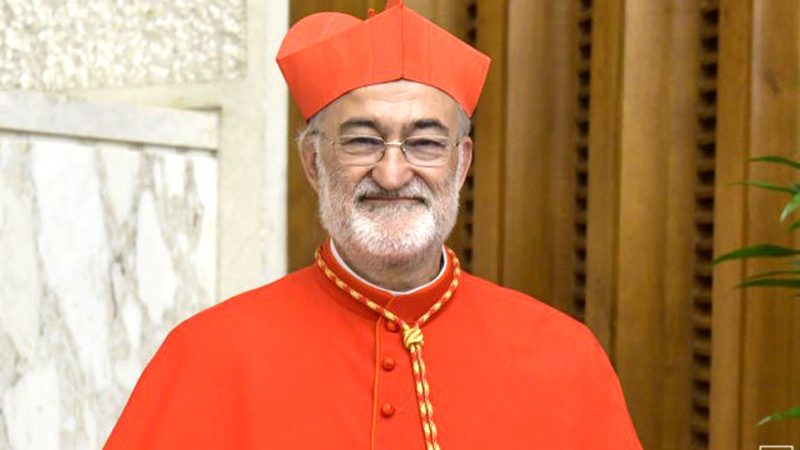 Cardenal López bromea con la posibilidad de ser elegido: “Puedo ser papa frita”