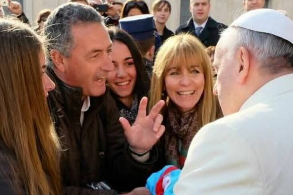 Gustavo Alfaro recuerda al papa Francisco con una divertida anécdota