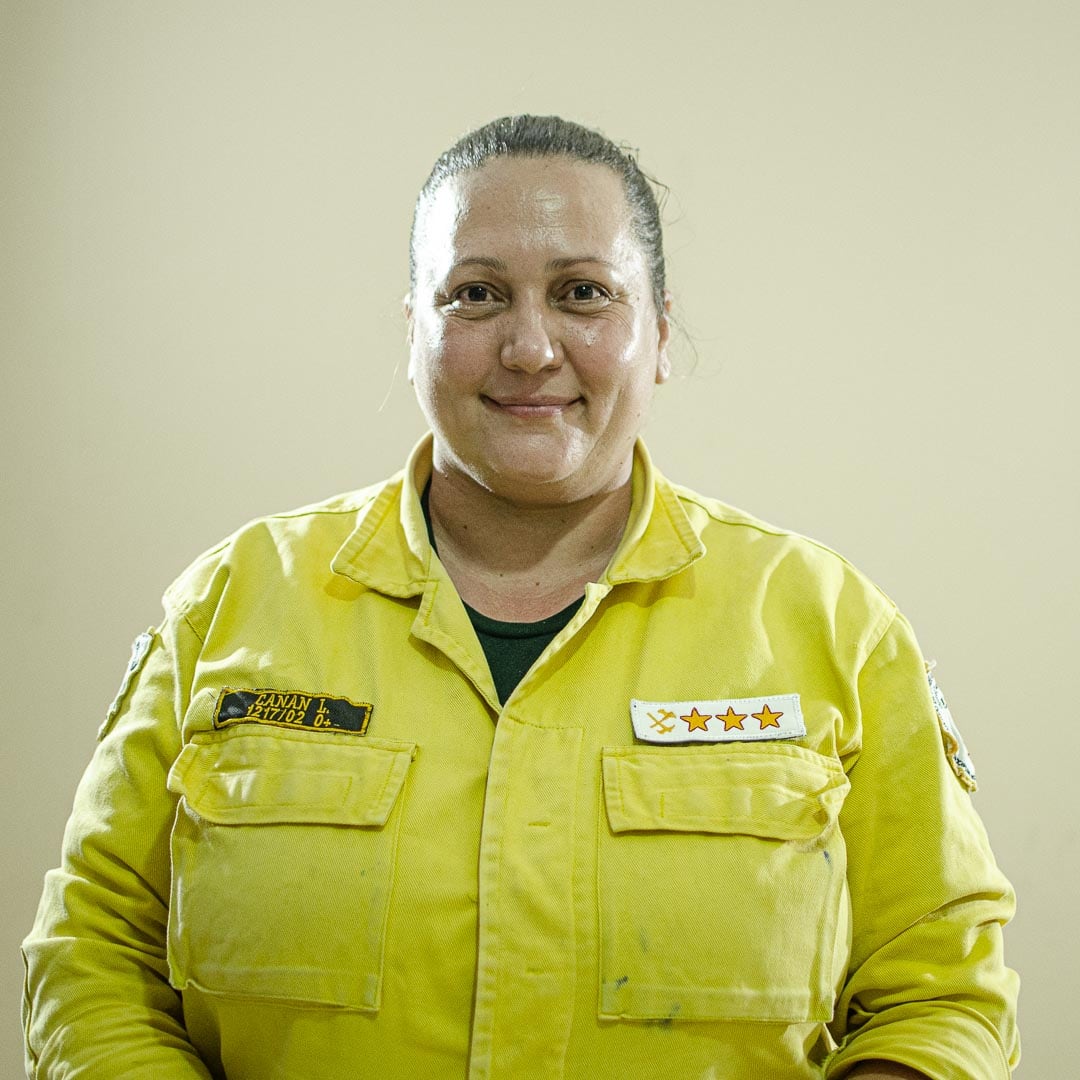 Por primera vez, eligen a una mujer como presidenta de los bomberos