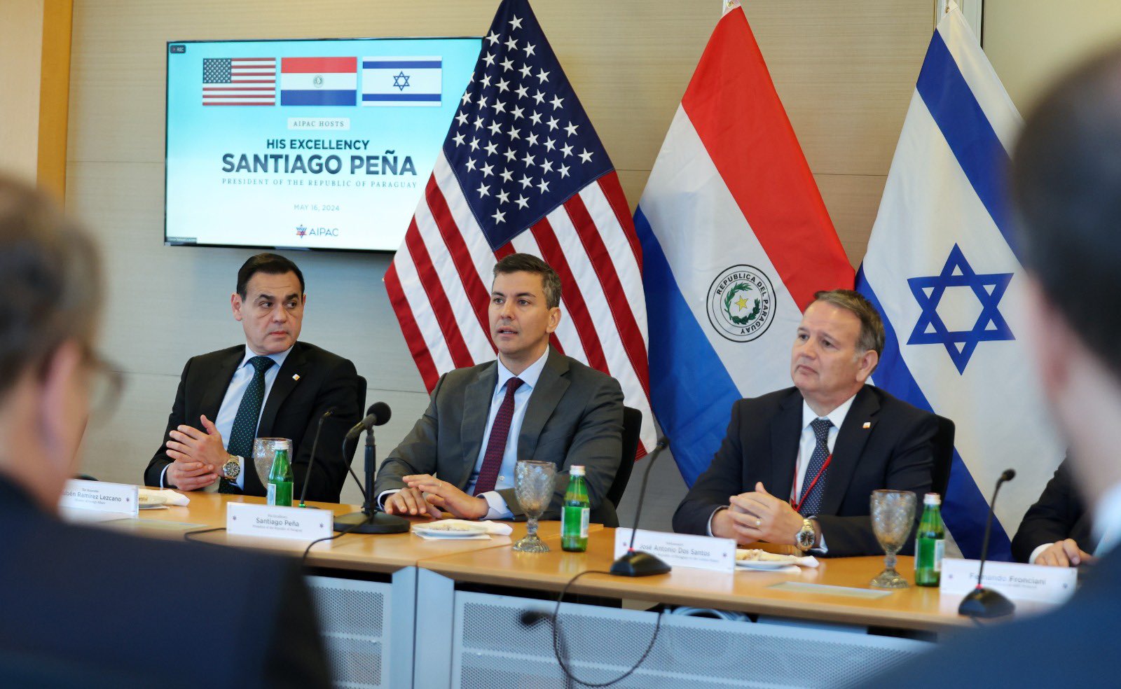 Peña refuerza postura contra enemigos de Israel, a días de ser galardonado por el Comité Judío Americano