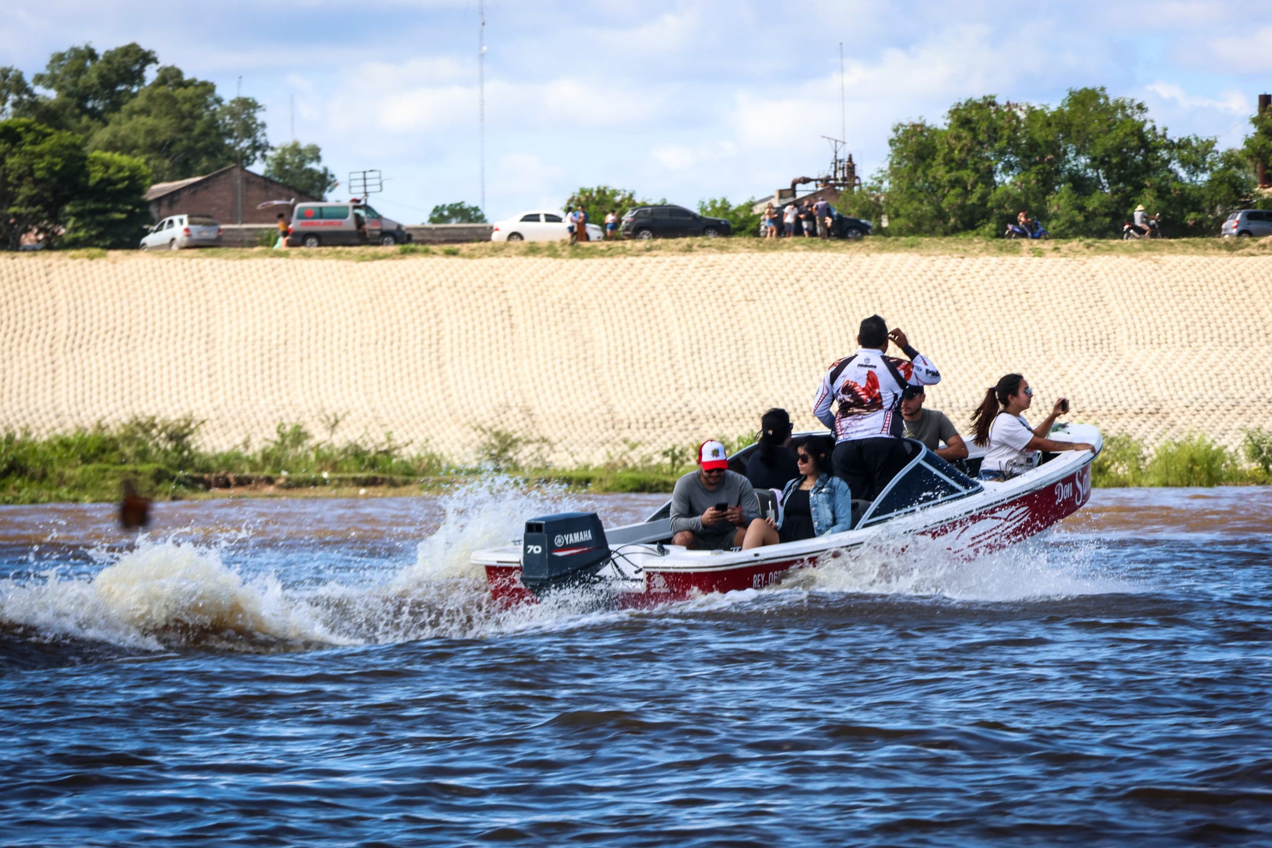 Controles en el río: Mades lanza fuerte operativo por Semana Santa