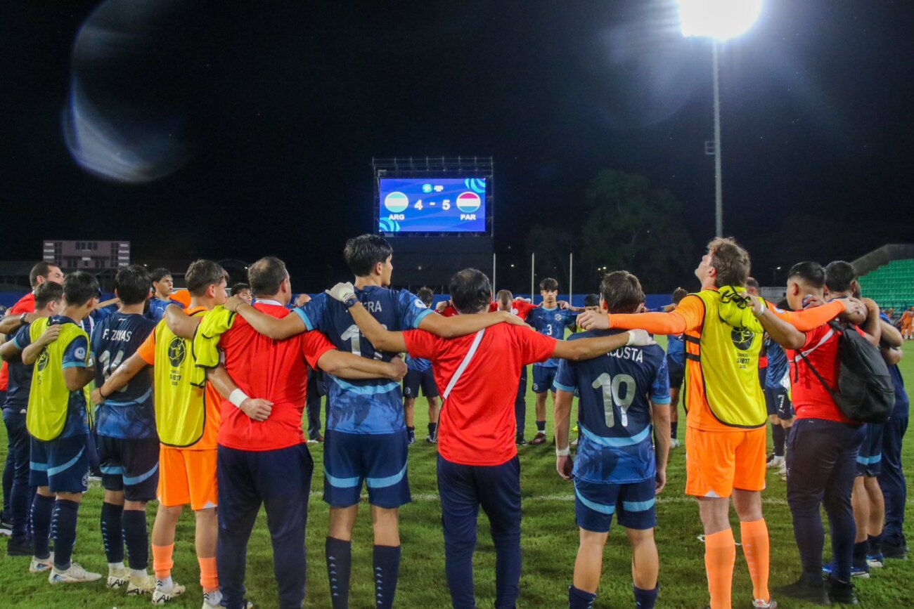 Sudamericano Sub 17: La Albirroja vence a Argentina y se queda con el quinto puesto