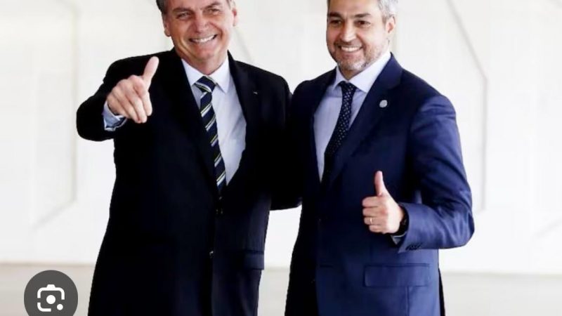 A pesar del espionaje, Abdo Benítez habla con Jair Bolsonaro por videollamada