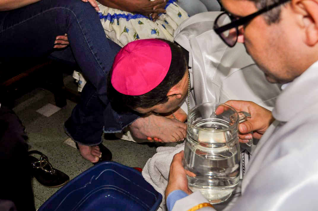 Luz en la celda: emotiva misa en el Buen Pastor para 100 mujeres privadas de libertad