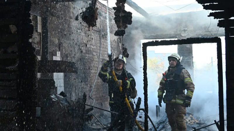 Rusia reanudó los bombardeos en Ucrania tras tregua de Pascua