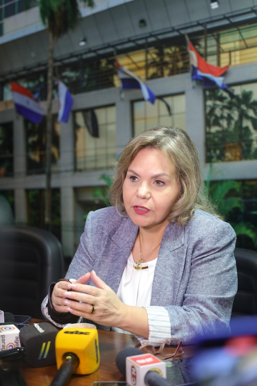 Lilian Samaniego denuncia montaje en causa contra Mario Abdo y acusa injerencia de Cartes