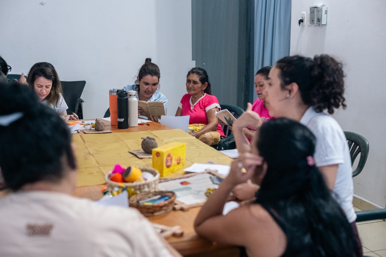 Estación Crear inaugurará la exposición “Hilos Sonoros de Esperanza”