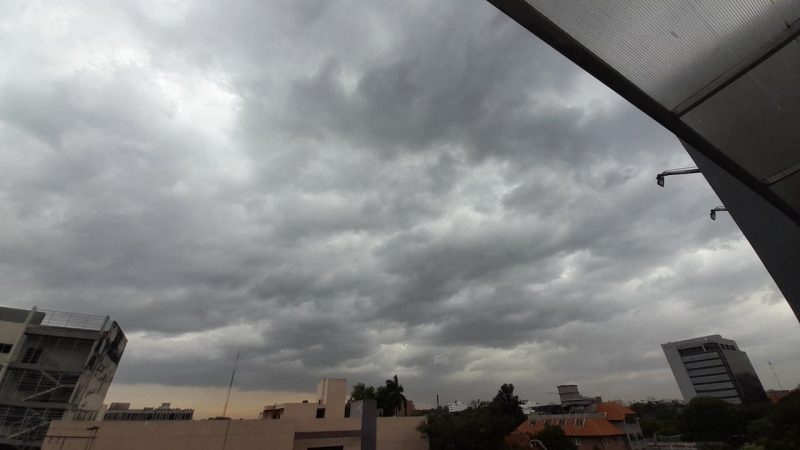 Inicio de semana con clima inestable en varias regiones del país