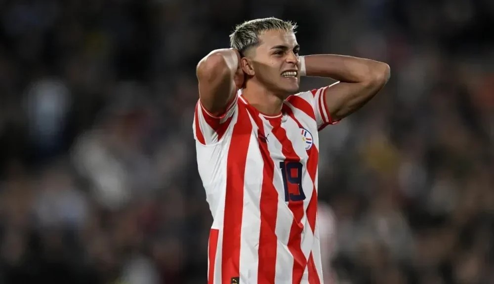 Ramón Sosa busca sacudirse de la «mala suerte» por su falta de gol con la Albirroja